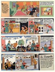 Extrait de Bob et Bobette (3e Série Rouge) -142- L'attrape-mites