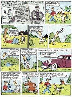 Extrait de Bob et Bobette (3e Série Rouge) -154- Ricky et Bobette