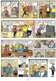 Extrait de Bob et Bobette (3e Série Rouge) -166- L'homme à la chaise volante