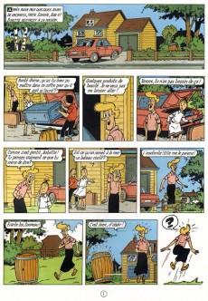 Extrait de Bob et Bobette (3e Série Rouge) -167- Le flambeau chantant