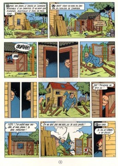 Extrait de Bob et Bobette (3e Série Rouge) -168- Quand les elfes danseront