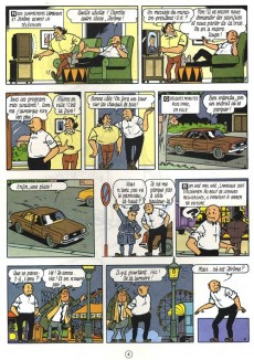 Extrait de Bob et Bobette (3e Série Rouge) -190- Le miroir sombre