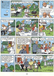 Extrait de Bob et Bobette (3e Série Rouge) -202- Panique sur l'Amsterdam