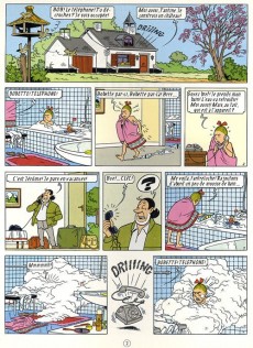 Extrait de Bob et Bobette (3e Série Rouge) -223- Le barbouilleur
