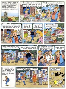 Extrait de Bob et Bobette (3e Série Rouge) -235- La carcasse de Carcassonne