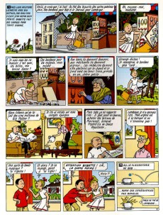 Extrait de Bob et Bobette (3e Série Rouge) -272- Lambique nudiste
