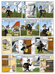 Extrait de Bob et Bobette (3e Série Rouge) -288- L'or qui dort