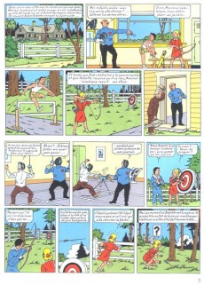 Extrait de Bob et Bobette (Collection classique bleue) -3- Le casque tartare