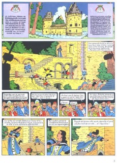 Extrait de Bob et Bobette (Collection classique bleue) -4- Le Trésor de Beersel