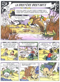 Extrait de Bob et Bobette (Publicitaire) -25McDo1- La bruyère bruyante