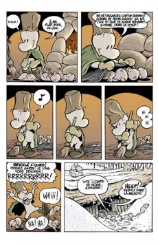 Extrait de Bone (Smith, chez Delcourt, en couleurs) -1- La Forêt sans retour