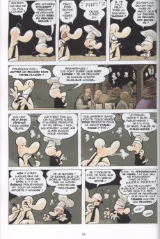 Extrait de Bone (Smith, chez Delcourt, en couleurs) -4- Le Pourfendeur de dragons