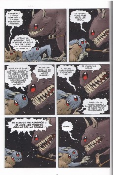 Extrait de Bone (Smith, chez Delcourt, en couleurs) -3- Rêves et cauchemars