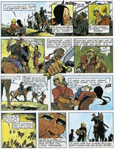 Extrait de Brunelle et Colin -1- Le vol noir