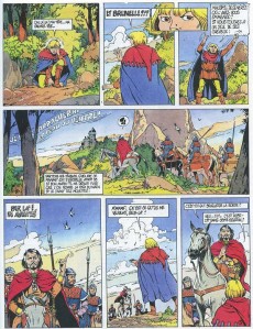 Extrait de Brunelle et Colin -3- La nuit de la bête