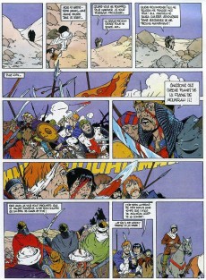 Extrait de Brunelle et Colin -5- L'aigle de Mounrah