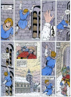 Extrait de Brunelle et Colin -6- Le roi perdu
