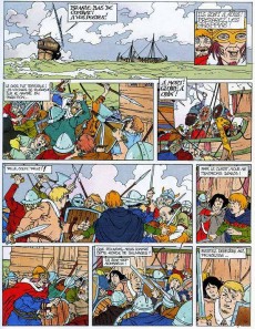 Extrait de Brunelle et Colin -7- Le long serpent