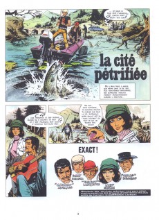 Extrait de Bruno Brazil -4- La cité pétrifiée