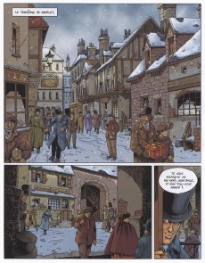 Extrait de Romans de toujours - Le Conte de Noël