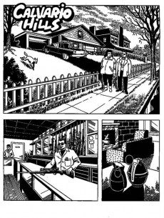 Extrait de Calvario Hills -1- Calvario Hills - 1