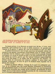 Extrait de (AUT) Calvo -1947- La Belle au bois dormant