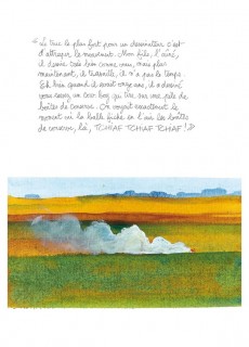 Extrait de La campagne à la mer