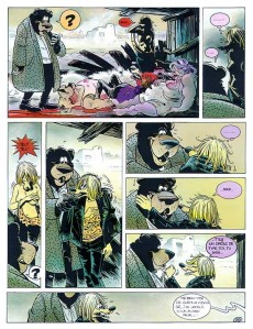 Extrait de Canardo (Une enquête de l'inspecteur) -3b1991- La mort douce