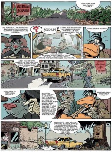 Extrait de Canardo (Une enquête de l'inspecteur) -13- Le buveur en col blanc