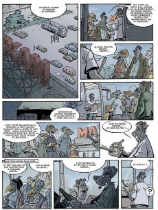 Extrait de Canardo (Une enquête de l'inspecteur) -16- L'ombre de la bête