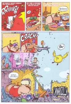 Extrait de Captain Biceps -4- L'inoxydable