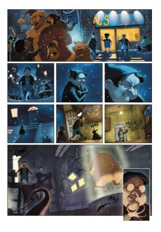 Extrait de Captain Perfect -1- Toxic Stories