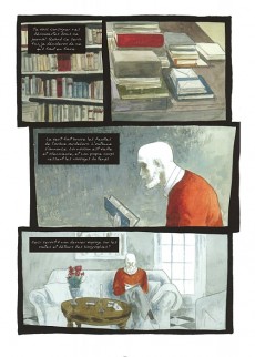 Extrait de Le carnet rouge (Kristiansen) - Le Carnet Rouge