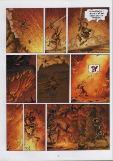 Extrait de Chasseurs de dragons -1- Un dragon comme pas deux