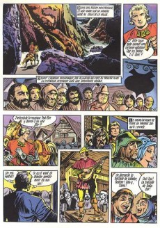 Extrait de Le chevalier Rouge -5- Galador