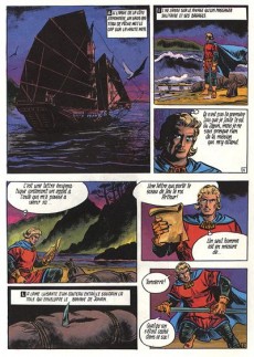 Extrait de Le chevalier Rouge -6- Les Ningas!