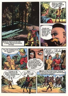 Extrait de Le chevalier Rouge -7- Les fugitifs