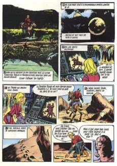 Extrait de Le chevalier Rouge -8- Carpax, l'homme d'acier