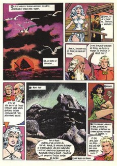 Extrait de Le chevalier Rouge -11- Le mont noir