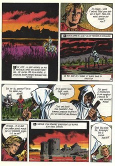 Extrait de Le chevalier Rouge -12- Le péril de bronze