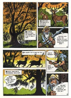 Extrait de Le chevalier Rouge -14- Les otages
