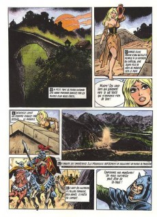 Extrait de Le chevalier Rouge -15- Vrykolakas