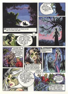 Extrait de Le chevalier Rouge -16- La brigade écarlate