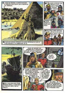 Extrait de Le chevalier Rouge -18- Le cobra noir