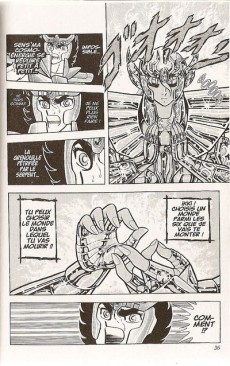 Extrait de Les chevaliers du Zodiaque (Kana) -10- Shaka, un être proche de Dieu