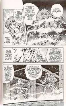 Extrait de Les chevaliers du Zodiaque (Kana) -12- Affrontement mortel dans la salle du grand Pope