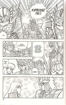 Extrait de Les chevaliers du Zodiaque (Kana) -14- Poséidon, Empereur des mers