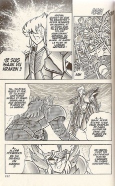 Extrait de Les chevaliers du Zodiaque (Kana) -16- Le Chasseur de cœurs