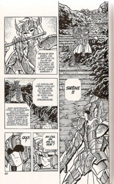 Extrait de Les chevaliers du Zodiaque (Kana) -17- Le Chant d'Athéna