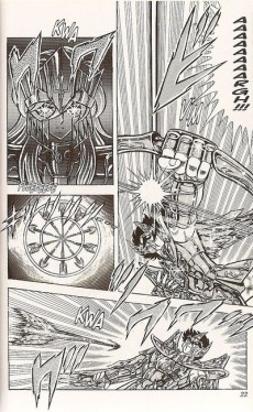Extrait de Les chevaliers du Zodiaque (Kana) -18- Au bout des vagues bleues